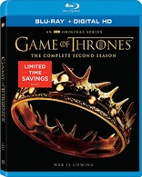 Game of Thrones: The Complete Second Season (Blu-ray Movie)