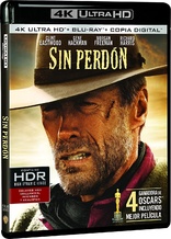 Unforgiven 4K (Blu-ray Movie)