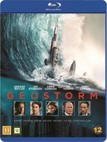 Geostorm (Blu-ray Movie)