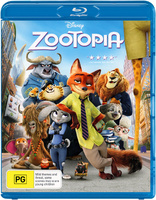 Zootopia (Blu-ray Movie)