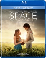 The Space Between Us (Blu-ray Movie)