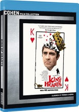 King of Hearts (Blu-ray Movie)