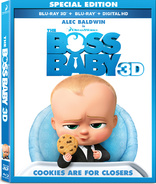 The Boss Baby 3D (Blu-ray Movie)