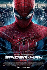 The Amazing Spider-Man 4K (Blu-ray Movie), temporary cover art