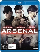 Arsenal (Blu-ray Movie)