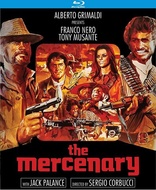 The Mercenary (Blu-ray Movie)
