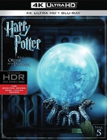 Harry Potter and the Order of the Phoenix 4K (Blu-ray Movie)