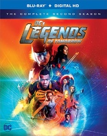 Legends of Tomorrow: The Complete Second Season (Blu-ray Movie)