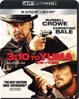 3:10 to Yuma 4K (Blu-ray Movie)