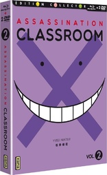 Assassination Classroom - Box 2 (Blu-ray Movie)