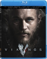 Vikings: The Complete Fourth Season, Part 1 (Blu-ray Movie)