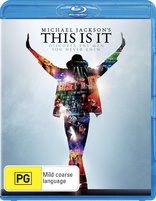 Michael Jackson's This Is It (Blu-ray Movie)