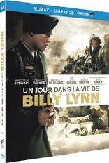 Billy Lynn's Long Halftime Walk 3D (Blu-ray Movie)