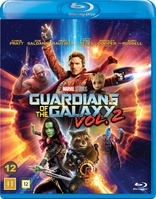 Guardians of the Galaxy Vol. 2 (Blu-ray Movie)