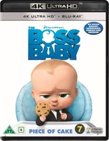 The Boss Baby 4K (Blu-ray Movie)