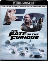 The Fate of the Furious 4K (Blu-ray Movie)