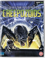 Creepozoids (Blu-ray Movie)