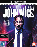 John Wick: Chapter 2 4K (Blu-ray Movie)