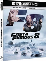 The Fate of the Furious 4K (Blu-ray Movie), temporary cover art