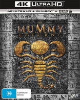 The Mummy Returns 4K (Blu-ray Movie)
