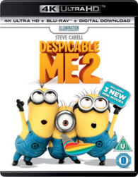 Despicable Me 2 4K Blu-ray (United Kingdom)