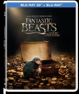 Fantastic Beasts and Where to Find Them 3D (Blu-ray Movie)