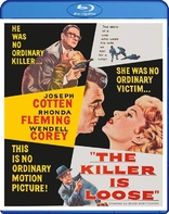 The Killer is Loose (Blu-ray Movie)