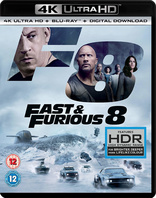 The Fate of the Furious 4K (Blu-ray Movie)