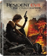 Resident Evil: The Final Chapter (Blu-ray Movie)