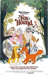 The Fox and the Hound (Blu-ray Movie), temporary cover art