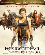 Resident Evil: The Final Chapter 3D (Blu-ray Movie)