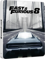 The Fate of the Furious 4K (Blu-ray Movie), temporary cover art