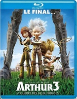 Arthur 3: La guerre des deux mondes (Blu-ray Movie)