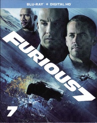 Furious 7 Extended Edition + The Fate Of The Furious Fandango Cash Blu-ray