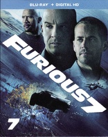 Furious 7 (Blu-ray Movie)