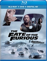 The Fate of the Furious (Blu-ray Movie)