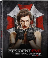 Resident Evil: The Final Chapter (Blu-ray Movie)