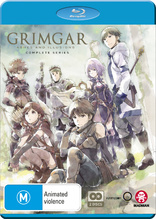 Grimgar, Ashes and Illusions: Complete Series (Blu-ray Movie)