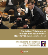 Beethoven: Symphonies Nos. 1-3 (Blu-ray Movie)