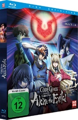 Code Geass: Akito the Exiled - OVA 3 + 4 (Blu-ray Movie)