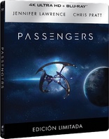 Passengers 4K (Blu-ray Movie)