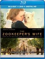 The Zookeeper's Wife (Blu-ray Movie)