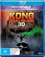 Kong: Skull Island 3D (Blu-ray Movie)