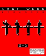 Kraftwerk: 3-D The Catalogue (Blu-ray Movie)