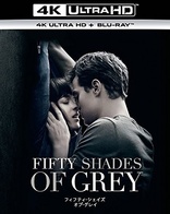 Fifty Shades of Grey 4K (Blu-ray Movie), temporary cover art