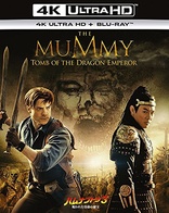 The Mummy: Tomb of the Dragon Emperor 4K (Blu-ray Movie)