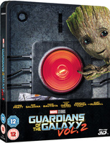 Guardians of the Galaxy, Vol. 2 3D (Blu-ray Movie)