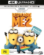 Despicable Me 2 4K (Blu-ray Movie)