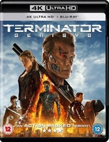 Terminator: Genisys 4K (Blu-ray Movie)