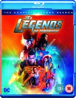 Legends of Tomorrow: The Complete Second Season (Blu-ray Movie)